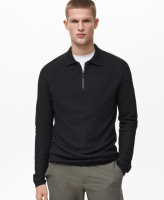 MANGO - Men's Coolmax Technology Structure Polo Shirt