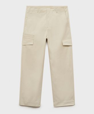 Men's Relaxed-Fit Pocket Pants