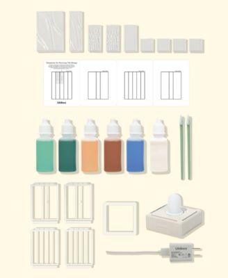 FlowCrafts Decorative Tile Lamp Crafting Kit