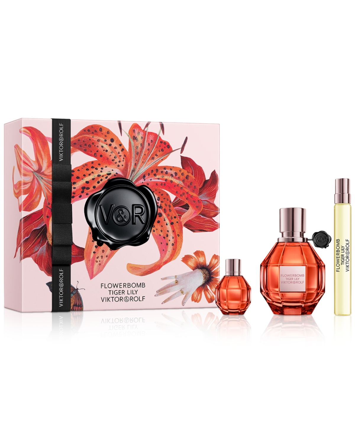 3-Pc. Flowerbomb Tiger Lily Eau de Parfum Gift Set
