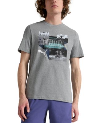 Puma - Men's Photo Graphic Logo T-Shirt