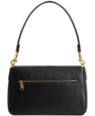 Soft Tabby Small Leather Shoulder Bag 