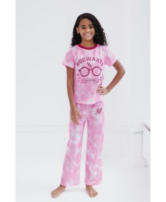 Little Girls Pajama Shirt and Pants Sleep Set