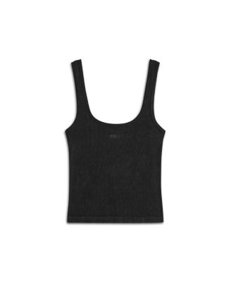 Women's Printed Detail Crop Top