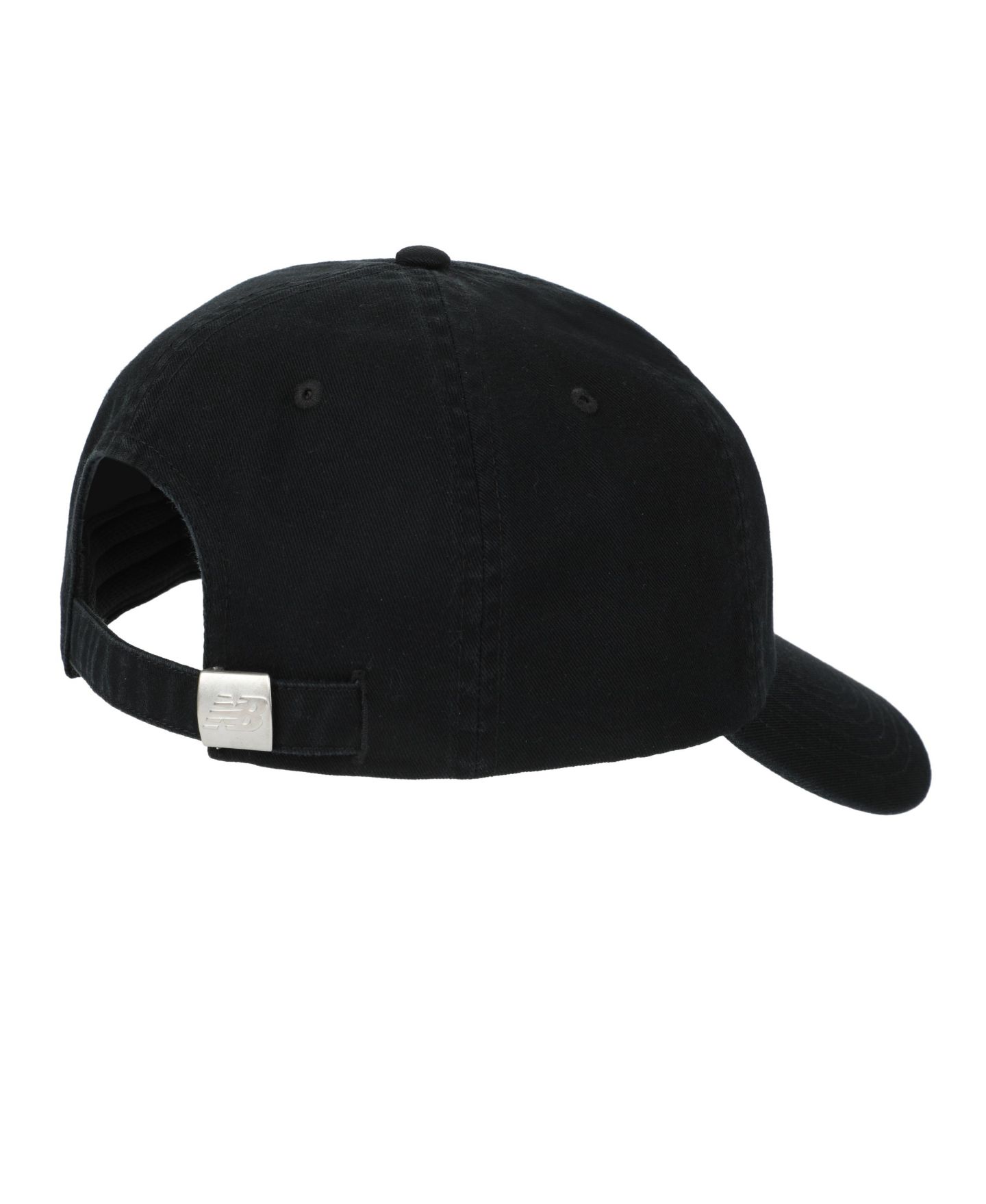 Мужской головной убор New Balance Flying Logo 6-Panel Adult Classic Hat, цвет: Чёрный / Белый — фото 3