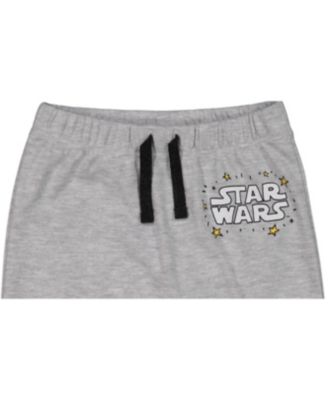 Baby Boys Yoda Bodysuit T-Shirt and Pants 4 Piece Layette Set