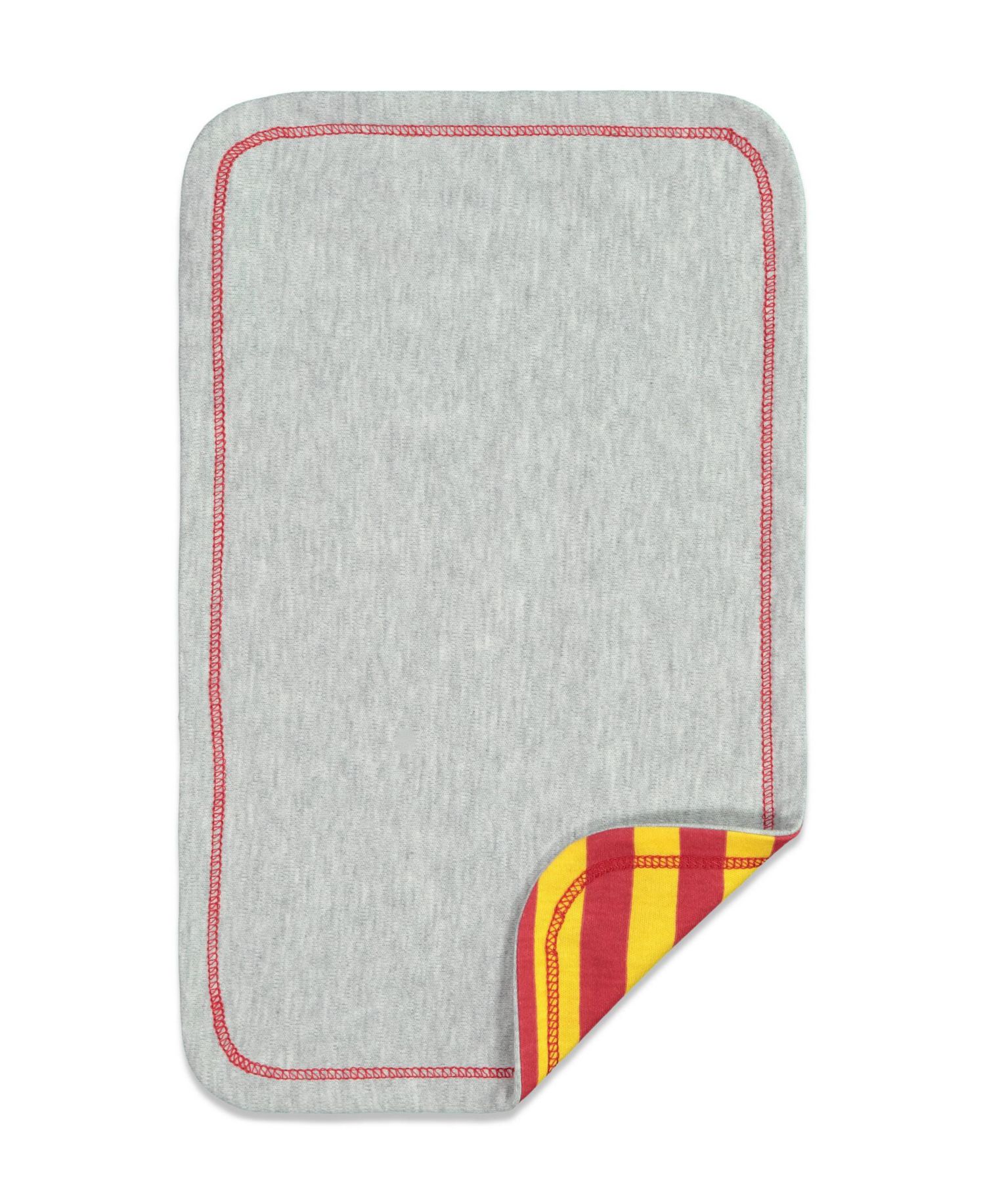 Baby Boys Zip Up Sleep N' Play Bib Blanket and Burp Cloth 4 Piece Outfit Set