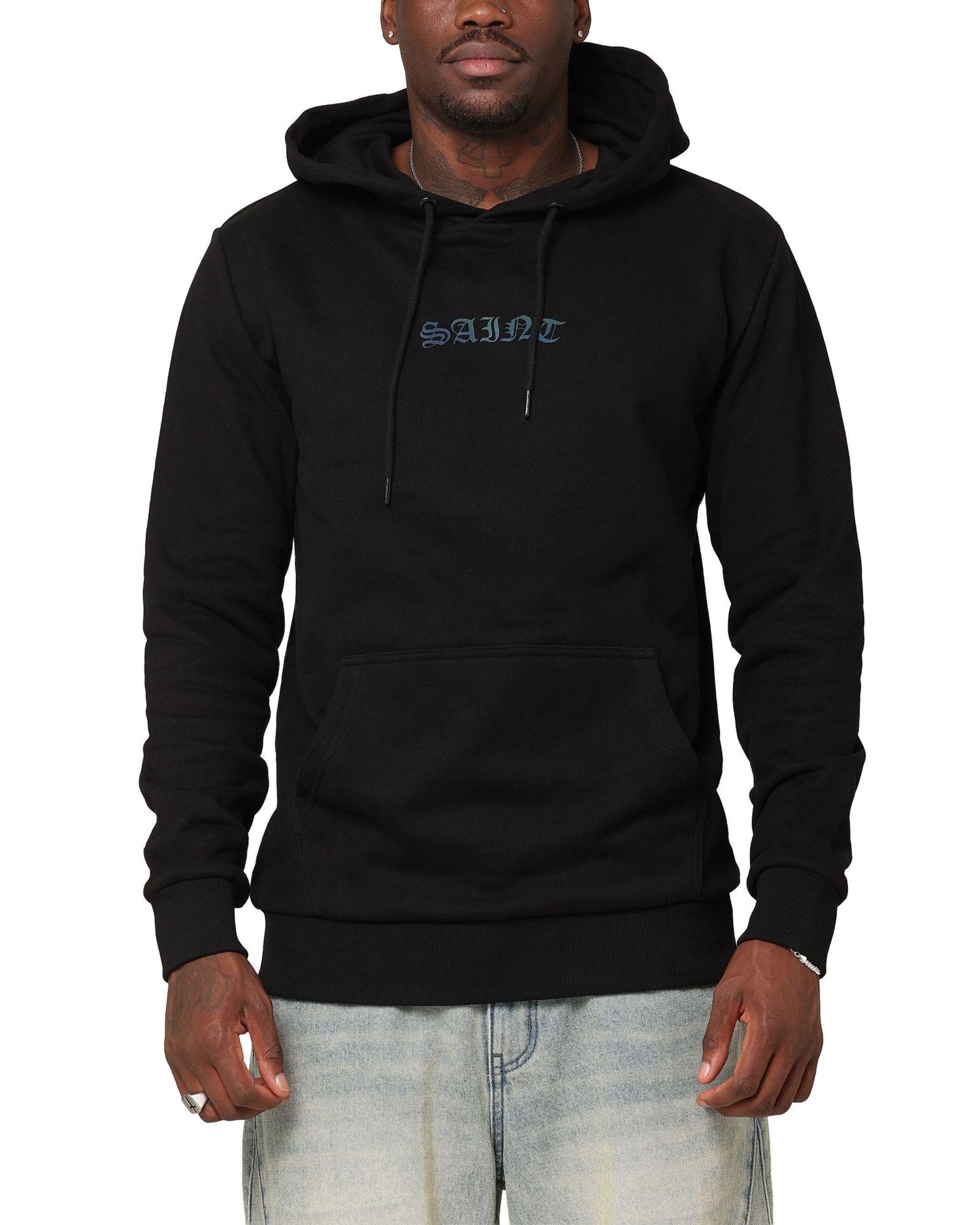 Men's New Age Yot Dragon Hoodie, 2XL, Black