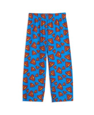 Toddler Boys DC Comics Pullover Pajama Shirt and Pants Sleep Set