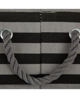 Collapsible Pet Storage Bin Stripe/Paw Patch