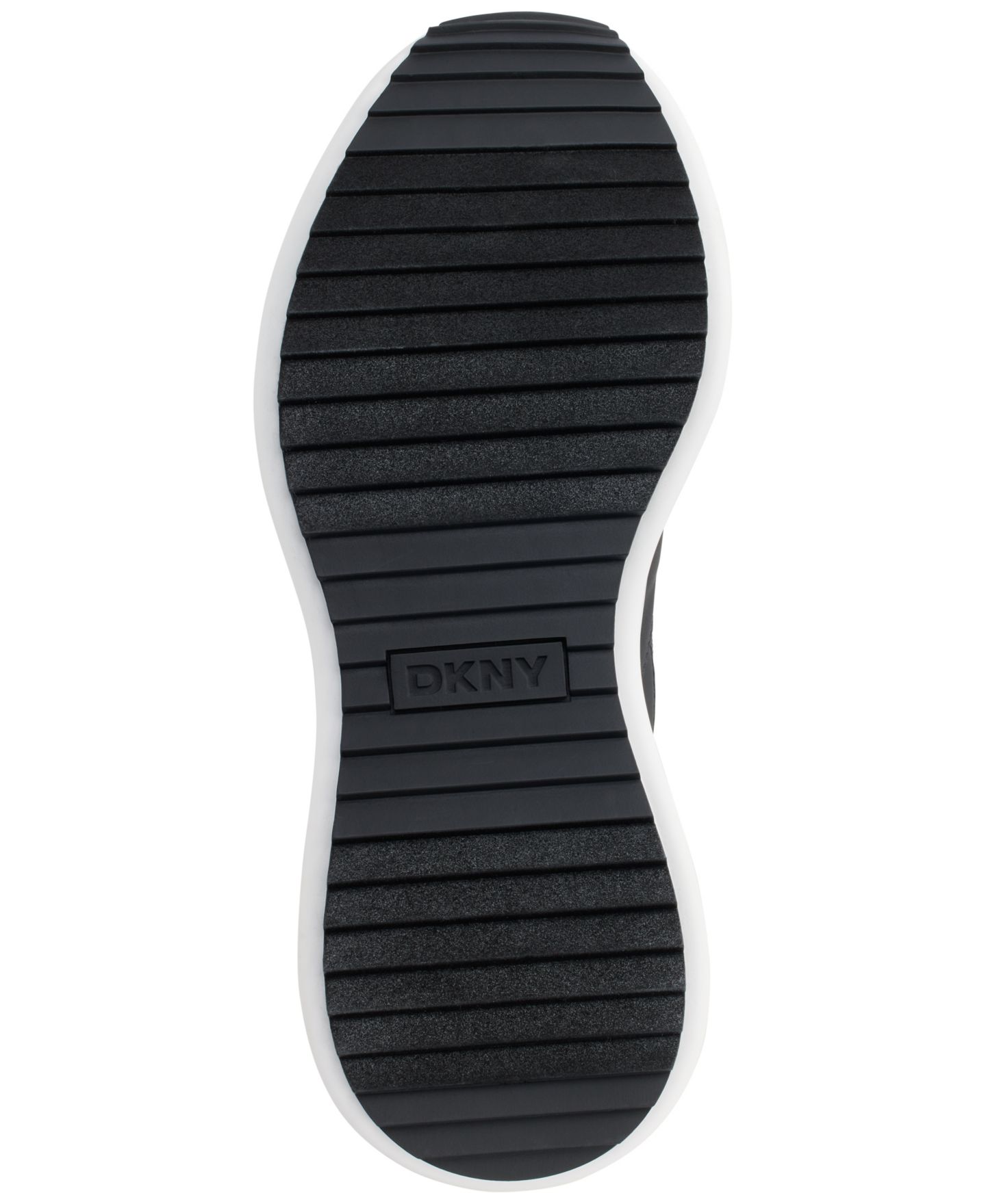 Женские кроссовки DKNY Zofi Lace-Up, цвет: Чёрный / Жёлтый — фото 5