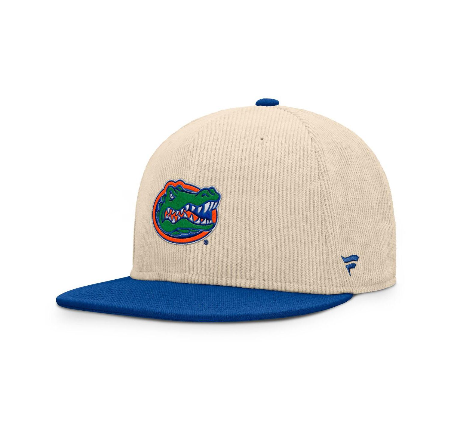 Men's Tan Florida Gators Catcher Snapback Hat
