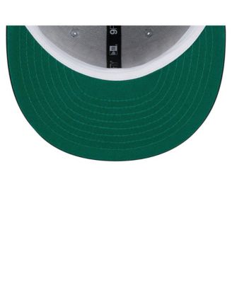 Men's Gray/Black Utah Jazz Tip-Off Two-Tone 9FIFTY Snapback Hat