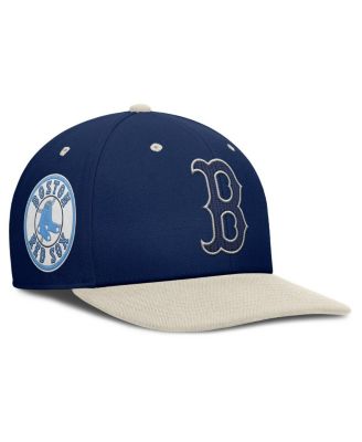 Nike - Men's  Navy/Cream Boston Red Sox Pro Performance Snapback Hat