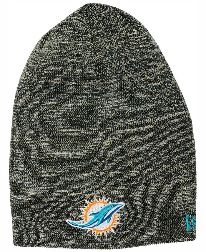 New Era Miami Dolphins Slouch It Knit Hat Macy's