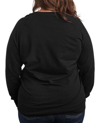 Plus Size Scarlet Witch Graphic Pullover T-Shirt