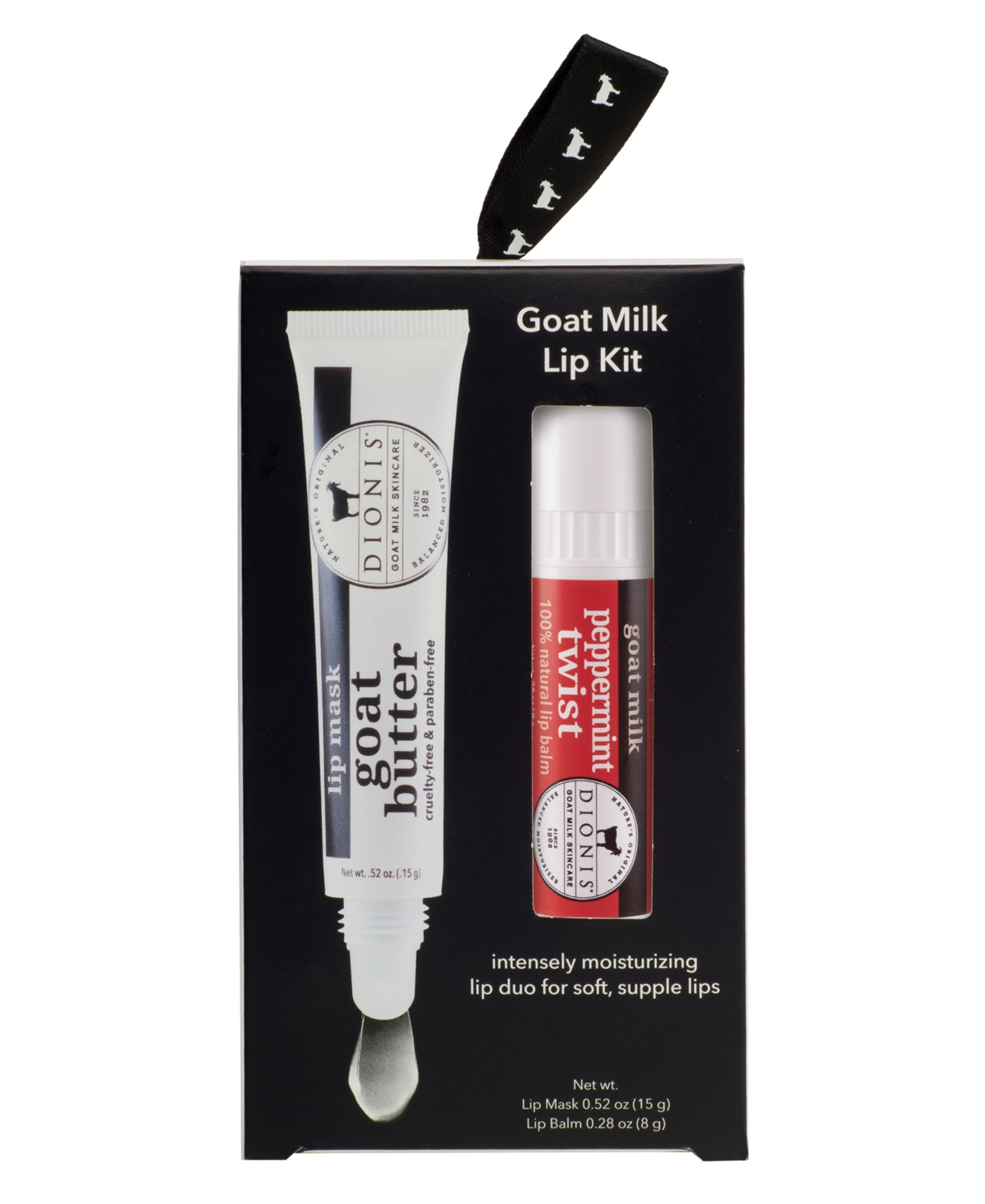 Goat Milk Peppermint Twist Lip Kit