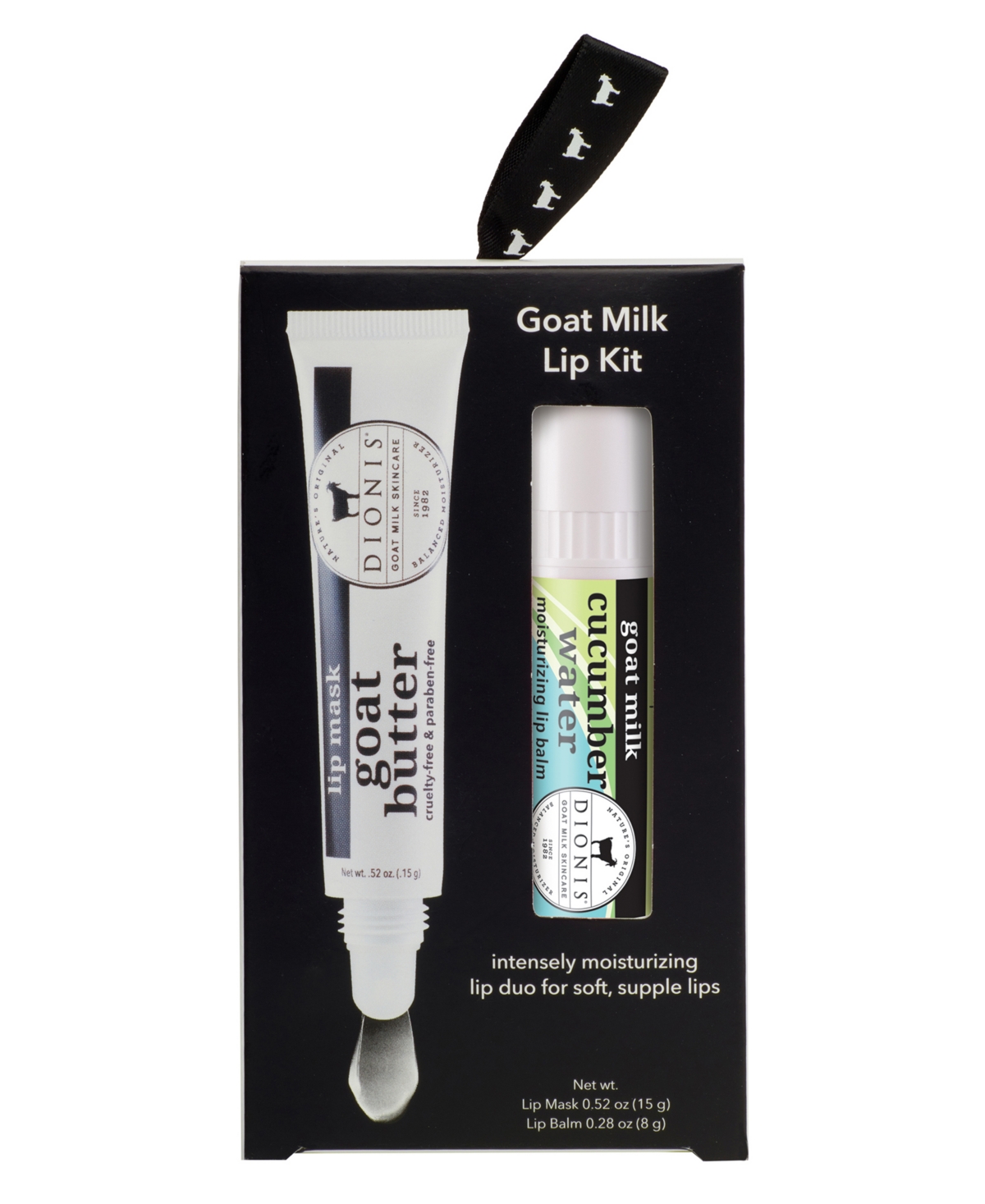 Goat Milk Cucumber Water Lip Kit