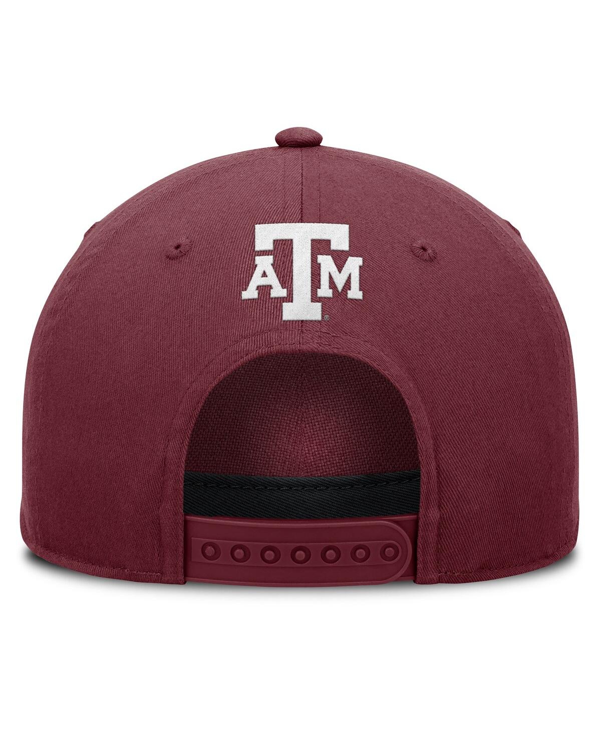 Fanatics Men's Maroon Texas A&m Aggies Foul Ball Rope Adjustable Hat In Maroon