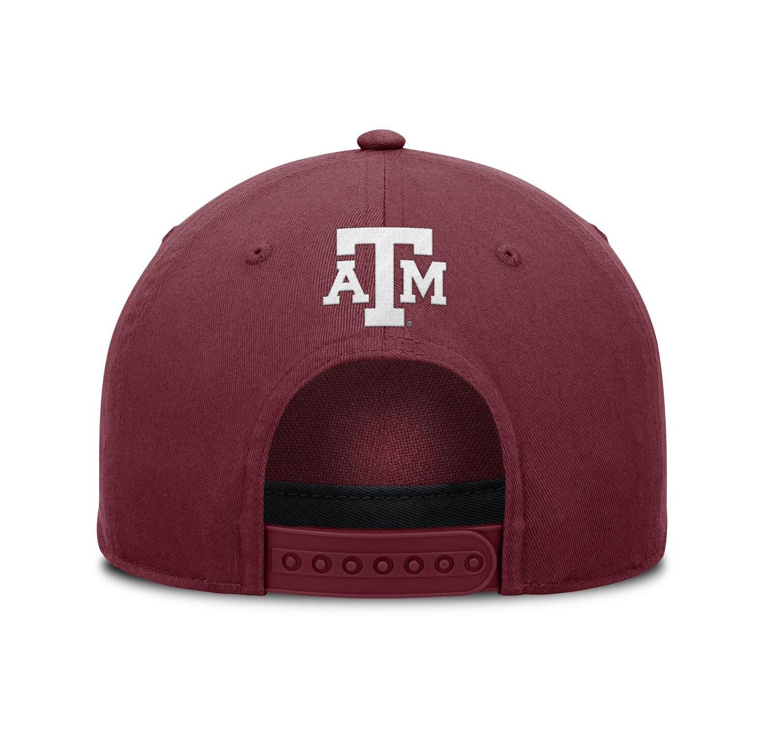 Men's Maroon Texas A&M Aggies Foul Ball Rope Adjustable Hat