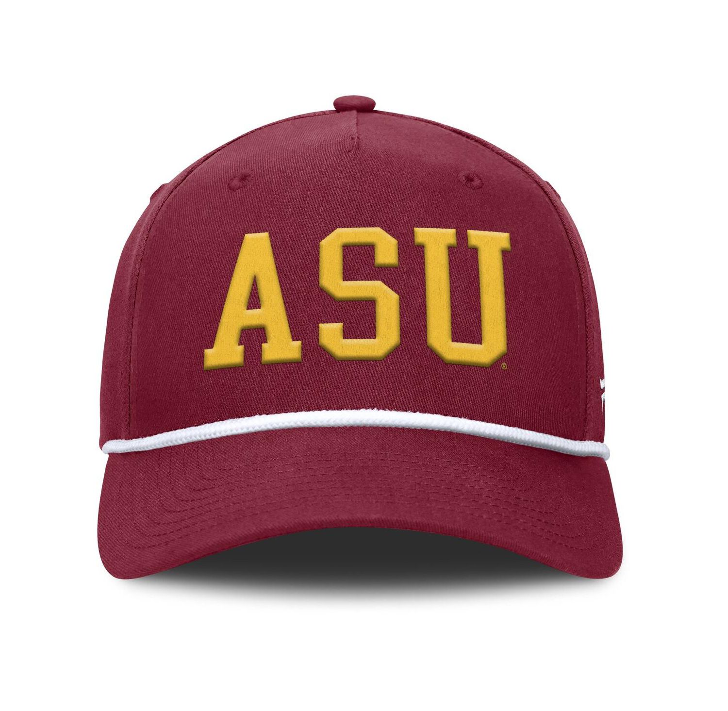 Men's Maroon Arizona State Sun Devils Foul Ball Rope Adjustable Hat