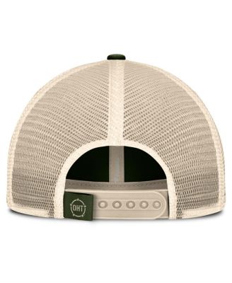 Men's Olive Vanderbilt Commodores OHT Military Appreciation Frontier Trucker Adjustable Hat