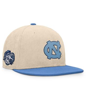 Men's Tan North Carolina Tar Heels Catcher Snapback Hat