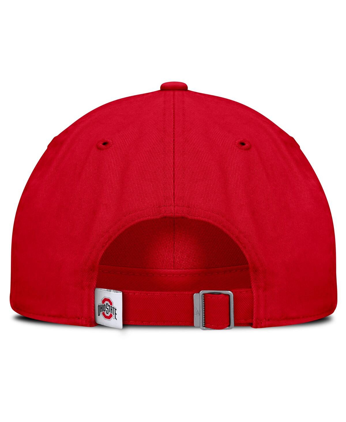 Nike Men's And Women's Scarlet Ohio State Buckeyes Local Club Adjustable Hat In Scarlet