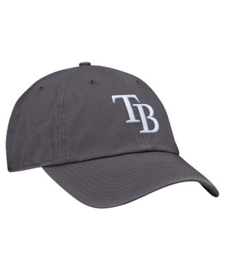 Men's Gray Tampa Bay Rays Club Adjustable Hat