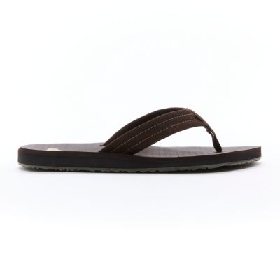 Men's Carver Suede Flip Flops