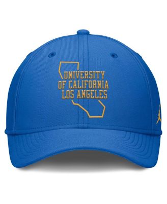 Men's Blue UCLA Bruins Local Swoosh Flex Hat
