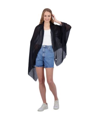 Tahari Women's Super Soft Oversized Wrap
