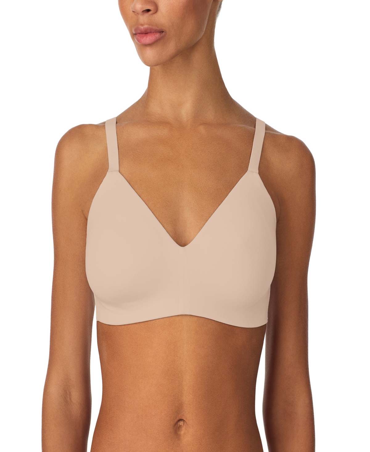 Dkny Active Comfort Bra In Cashmere