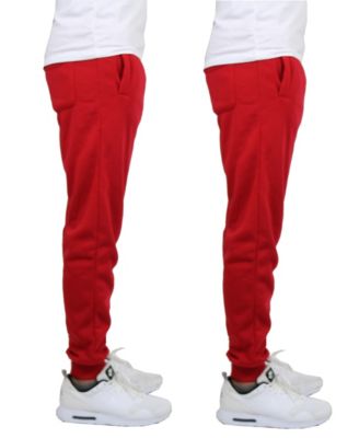 Men's 2-Pack Fleece-Lined Jogger Sweatpants