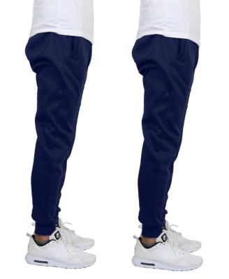 Men's 2-Pack Fleece-Lined Jogger Sweatpants