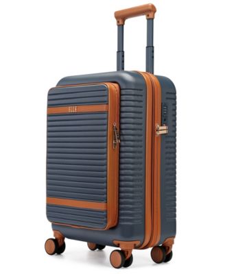 Escape 22.5" Expandable Carry-On Suitcase with Front Laptop Pocket