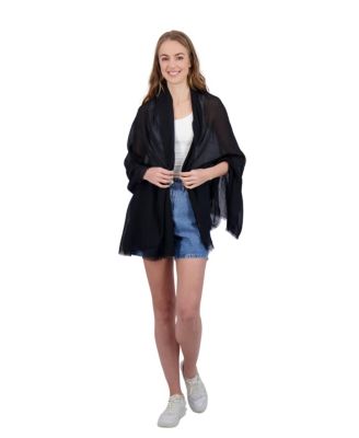 Tahari Women's Super Soft Oversized Wrap