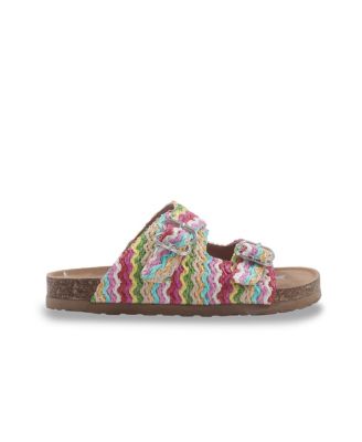 Little and Big Girls Kenzie Silas Double-Strap Sandals