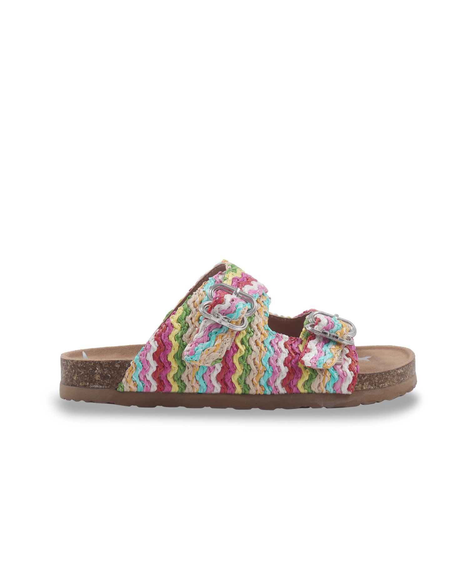 Little and Big Girls Kenzie Silas Double-Strap Sandals