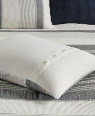 Murphy Oversized Cotton 8-Pc. Comforter Set, Full/Queen