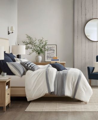 Murphy Oversized Cotton 8-Pc. Comforter Set, Full/Queen