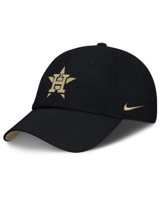 Nike - Men's  Black Houston Astros Club Adjustable Hat