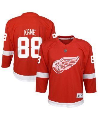 Outerstuff - Big Boys and Girls&nbsp; Patrick Kane Red Detroit Red Wings Alternate Replica Player Jersey