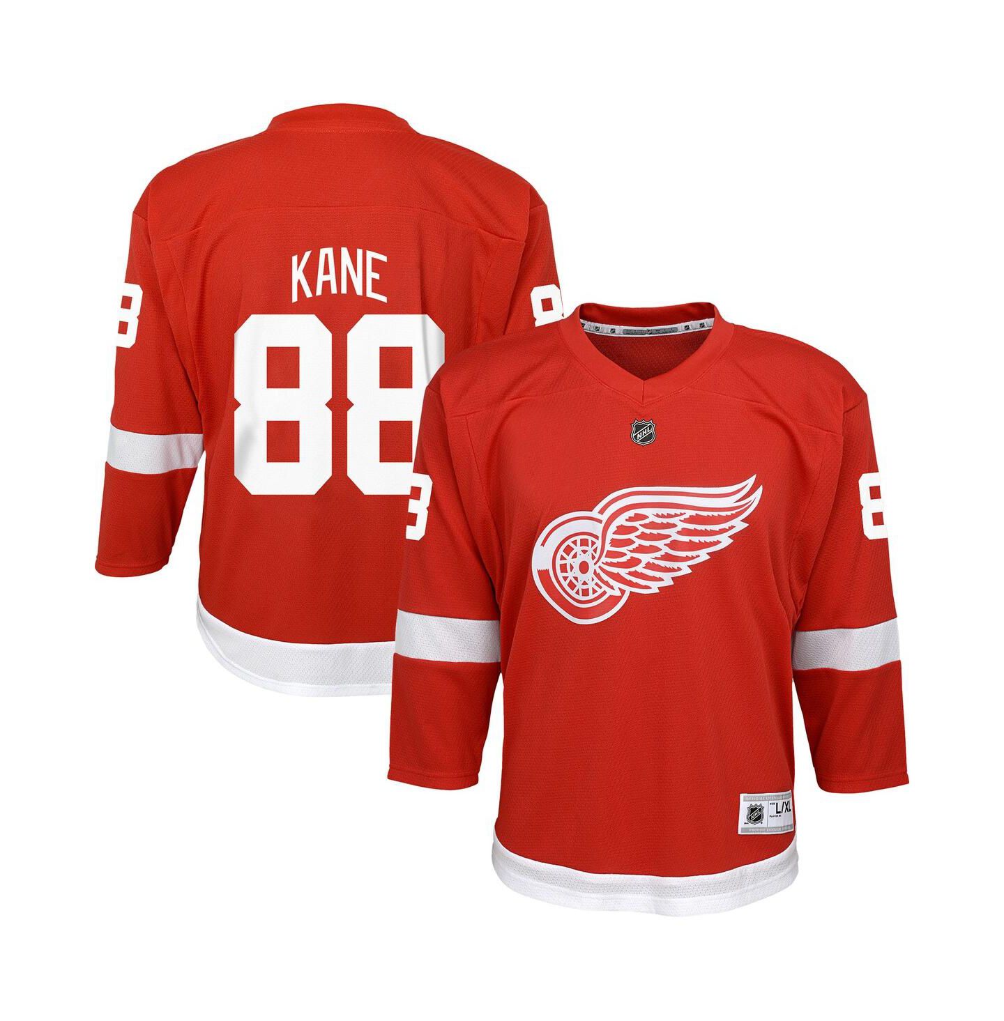 Детский топ Outerstuff Clayton Keller Red Utah Hockey Club Alternate Replica Player Jersey — фото 1