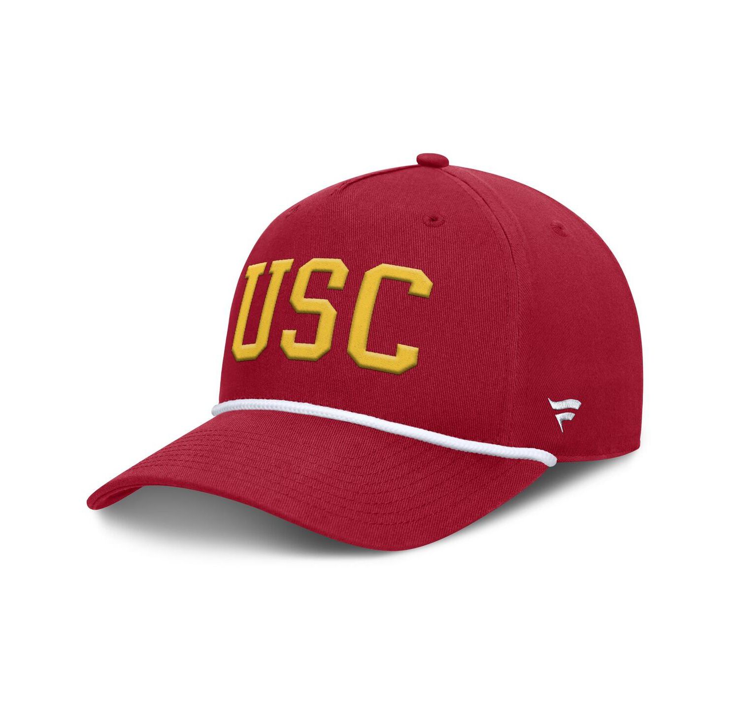 Men's Cardinal USC Trojans Foul Ball Rope Adjustable Hat