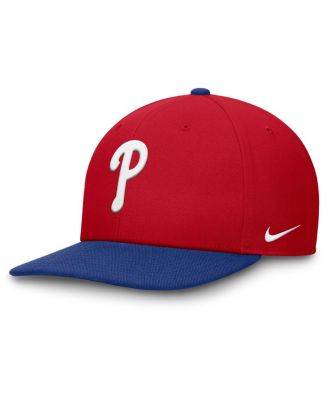 Nike - Men's  Red/Royal Philadelphia Phillies Pro Performance Snapback Hat