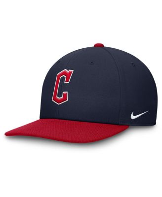 Nike - Men's  Navy/Red Cleveland Guardians Pro Performance Snapback Hat