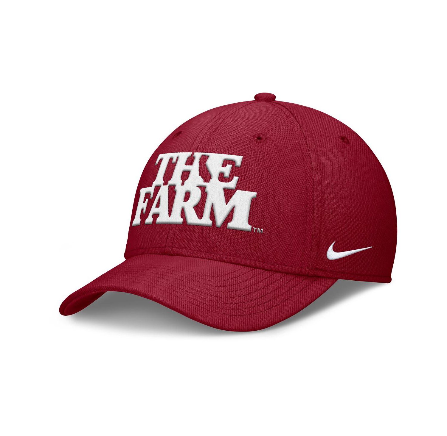 Men's Cardinal Stanford Cardinal Local Swoosh Flex Hat