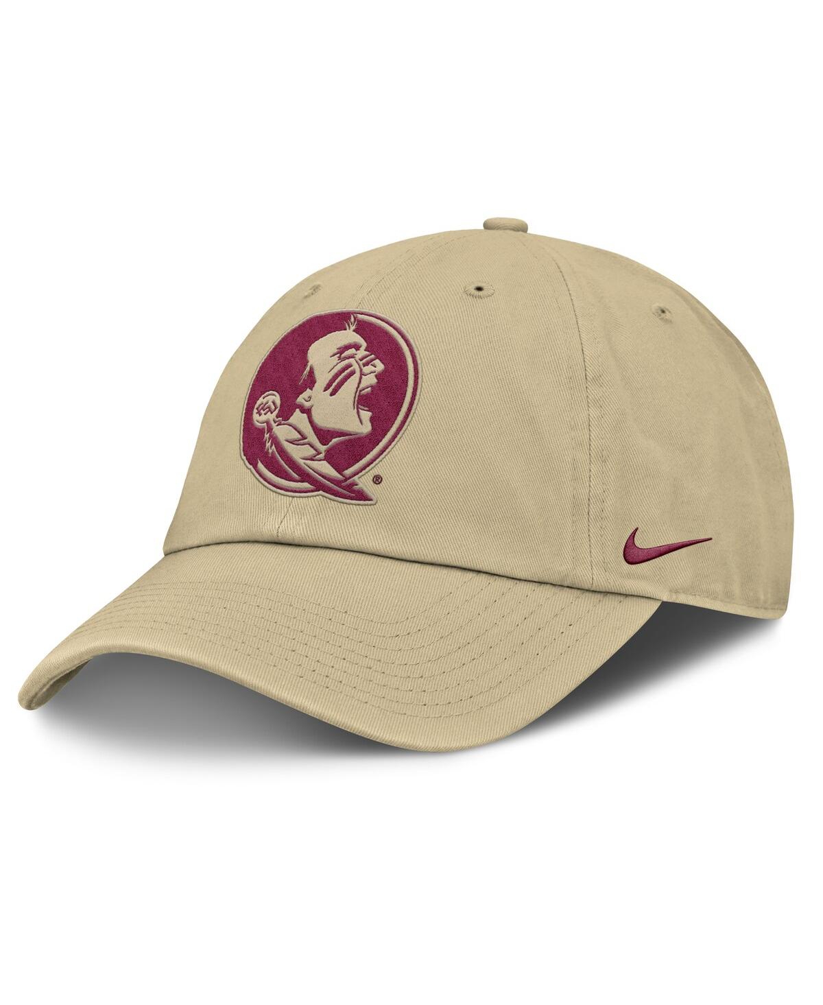 Nike Florida State Seminoles Primetime Club  Men's College Adjustable Hat In Gold