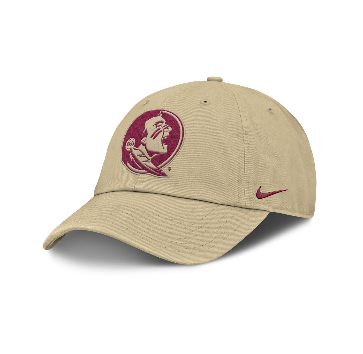Men's Gold Florida State Seminoles Primetime Club Adjustable Hat
